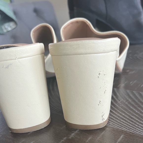 Aerosoles tan slip on block heel size 9.5 - Picture 4 of 8